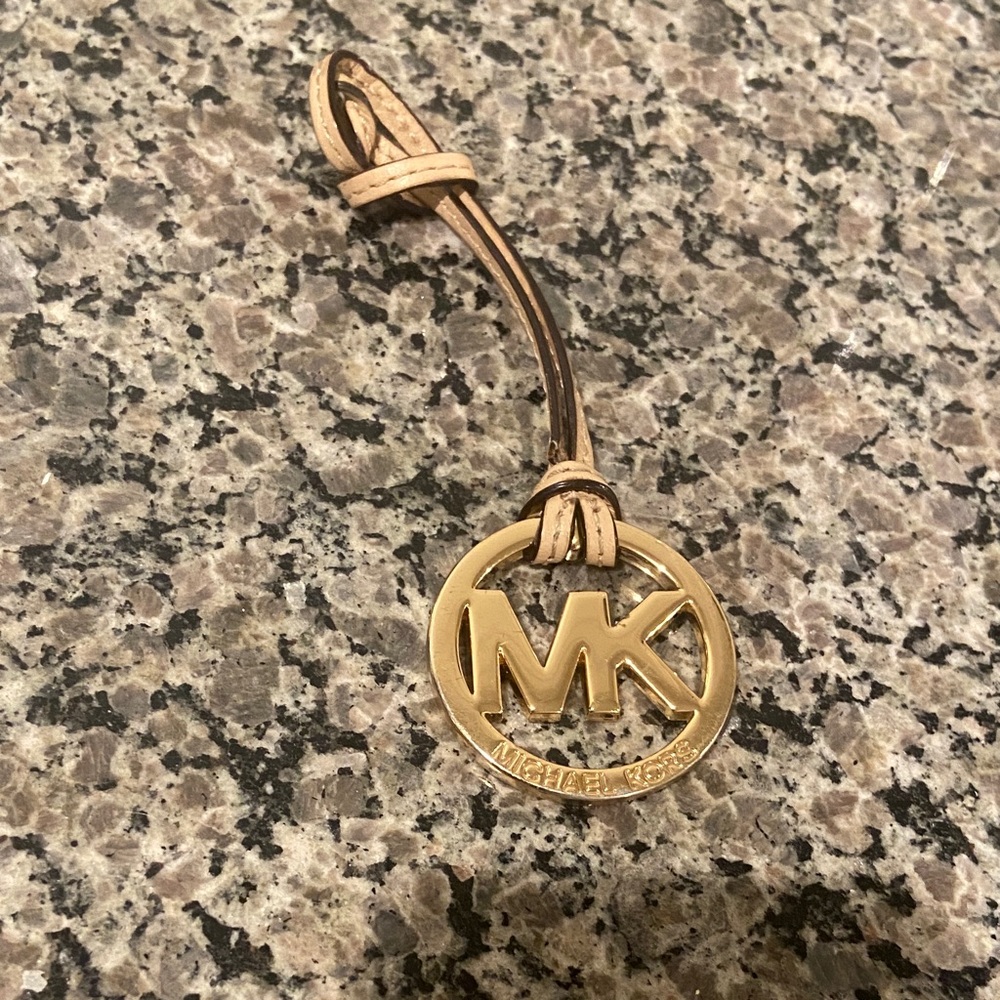 Michael Kors Large Gold Bag Charm